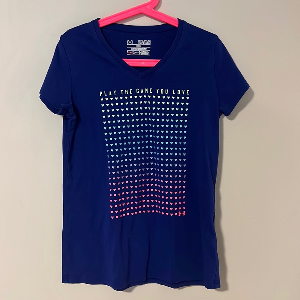 Under Armor girls t-shirt